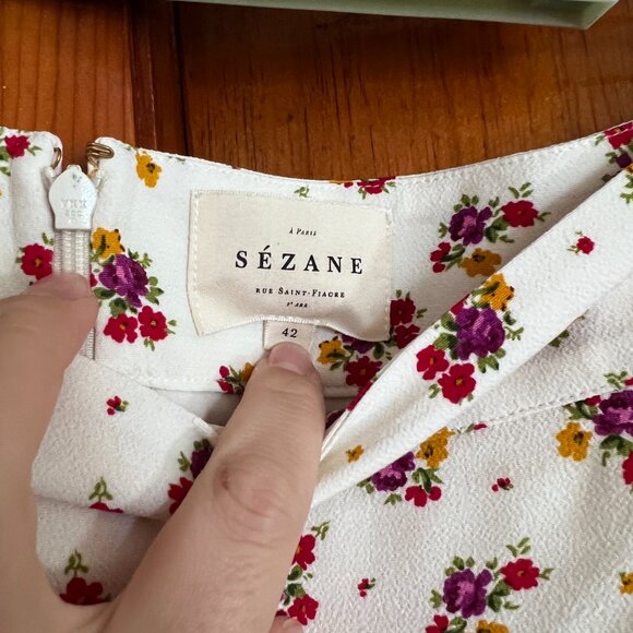 Sezane Tabata Skirt, Size 42 - Picture 3 of 4